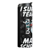 100人生き延びの仮面の学校日 タンブラー (回転左)