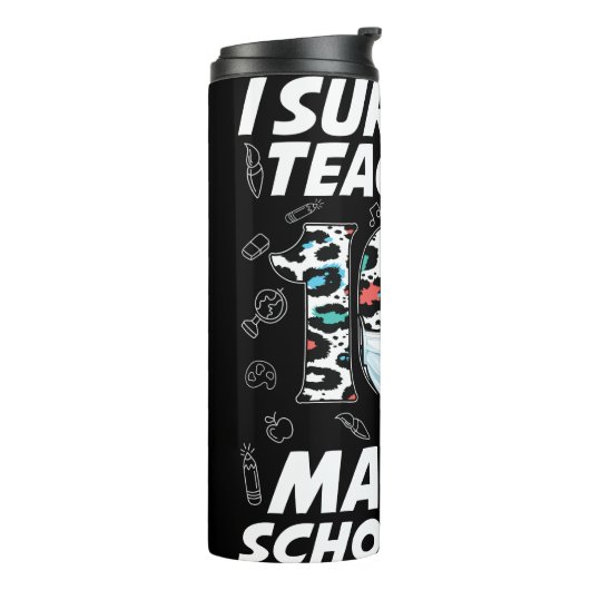 100人生き延びの仮面の学校日 タンブラー (回転左)