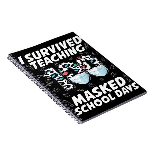 100人生き延びの仮面の学校日 ノートブック (右側)