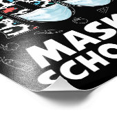 100人生き延びの仮面の学校日 フォトプリント            (角)