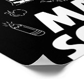 100人生き延びの仮面の学校日 ポスター (角)