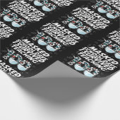 100人生き延びの仮面の学校日 ラッピングペーパー (角)