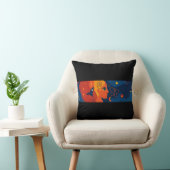 100人vs 1ゴリラ、ギフトfor He、ゴリラ論争 クッション (椅子)