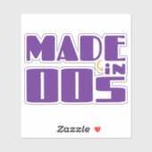 100代で製造 シール (シート)