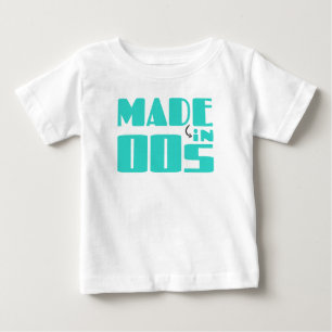 100代で製造 ベビーTシャツ