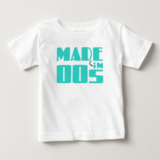 100代で製造 ベビーTシャツ (正面)