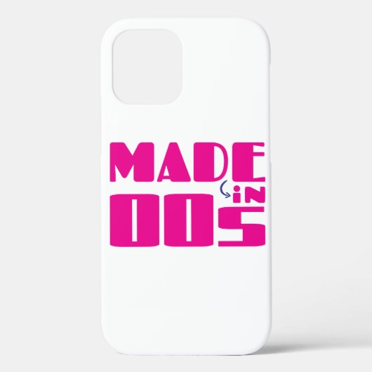100代で製造 Case-Mate iPhoneケース (裏面)