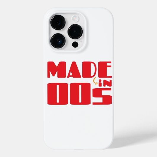 100代で製造 Case-Mate iPhoneケース (裏面)