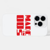 100代で製造 Case-Mate iPhoneケース (裏面 (横))