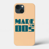 100代で製造 Case-Mate iPhoneケース (裏面)