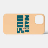 100代で製造 Case-Mate iPhoneケース (裏面 (横))