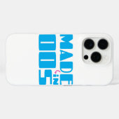 100代で製造 Case-Mate iPhoneケース (裏面 (横))