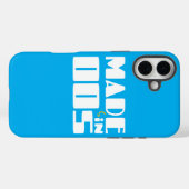 100代で製造 Case-Mate iPhoneケース (裏面 (横))