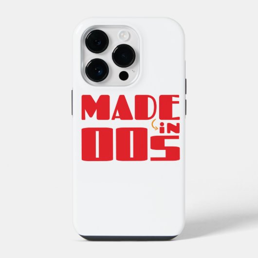 100代で製造 iPhoneケース (裏面)