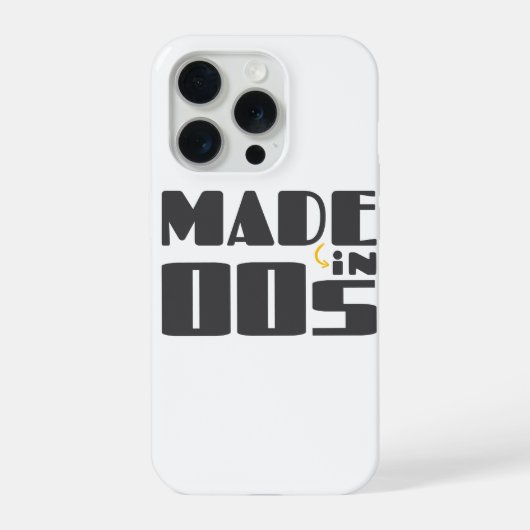 100代で製造 iPhoneケース (裏面)