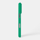 100代で製造 iPhoneケース (右側面)