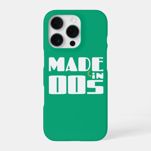 100代で製造 iPhoneケース (裏面)