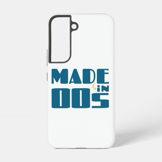 100代で製造 SAMSUNG GALAXYケース (裏面)