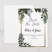 100以上のウェディング・セーブ・ザ・デート招待状 招待状 (正面/裏面)