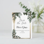 100以上の結婚式の節約日招待状 招待状 (スタンド正面)