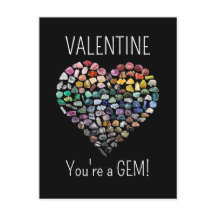 100以上の結晶の宝石ミネラルバレンタインデーハート