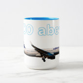 100以上 ツートーンマグカップ (中央)