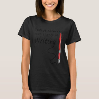 100作家書の喜びのチャンス Tシャツ