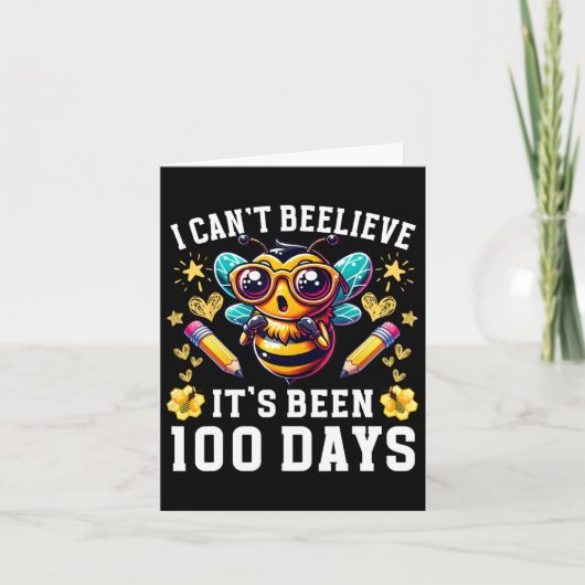 100信じ日ビー100thでおもしろいきない カード (正面)
