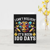 100信じ日ビー100thでおもしろいきない カード (黄色い花)