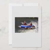 100信じ%ホリデーフォトカード サンキューカード (裏面)