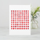 100個のハート、100件のいいね シーズンカード (スタンド正面)