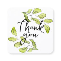 100個。サンキューカードの色の葉