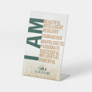 100億万長者の台座標識 台座サイン