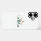 100億万長者の電話代 Case-Mate iPhoneケース (裏面 (横))