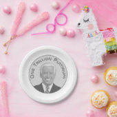 100兆ドルのプラチナコイン ペーパープレート (パーティー)