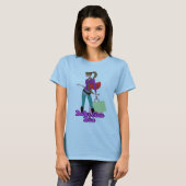 100円ショップの女王様 Tシャツ (正面フル)