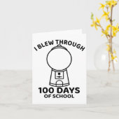 100吹日の学校のグムビラのマシン カード (黄色い花)