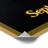 100周年のページェントボルチモアとオハイオ鉄道 ポスター (角)