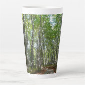 100周年の木道IIエリコットシティメリーランド カフェラテマグ (正面)