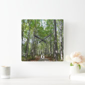 100周年の木道IIエリコットシティメリーランド スクエア壁時計 (ホーム)