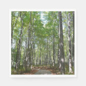 100周年の木道IIエリコットシティメリーランド スタンダードランチョンナプキン (正面)