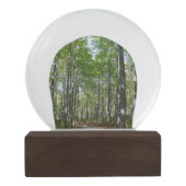 100周年の木道IIエリコットシティメリーランド スノーグローブ (裏面)