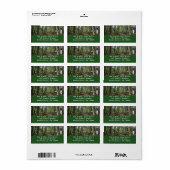 100周年の木道IIエリコットシティメリーランド ラベル (フルシート)