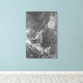 100周年の4回目 キャンバスプリント (インサイチュ (ウッドフロア))