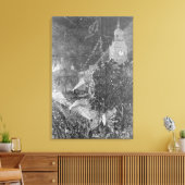 100周年の4回目 キャンバスプリント (インサイチュ (リビング))