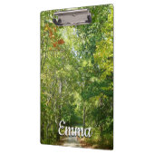 100周年ウッドメットパスIエリコットシティ自然 クリップボード (左)