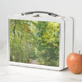 100周年ウッドメットパスIエリコットシティ自然 メタルランチボックス (インサイチュ)