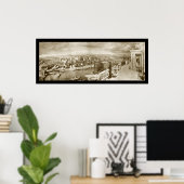 100周年ピッツバーグ写真1909 ポスター (ホームオフィス)