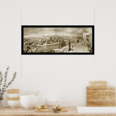 100周年ピッツバーグ写真1909 ポスター (キッチン)