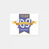 100周年ロゴ ポストイット (正面)